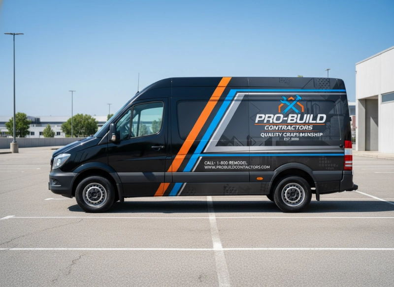 after commercial wrap